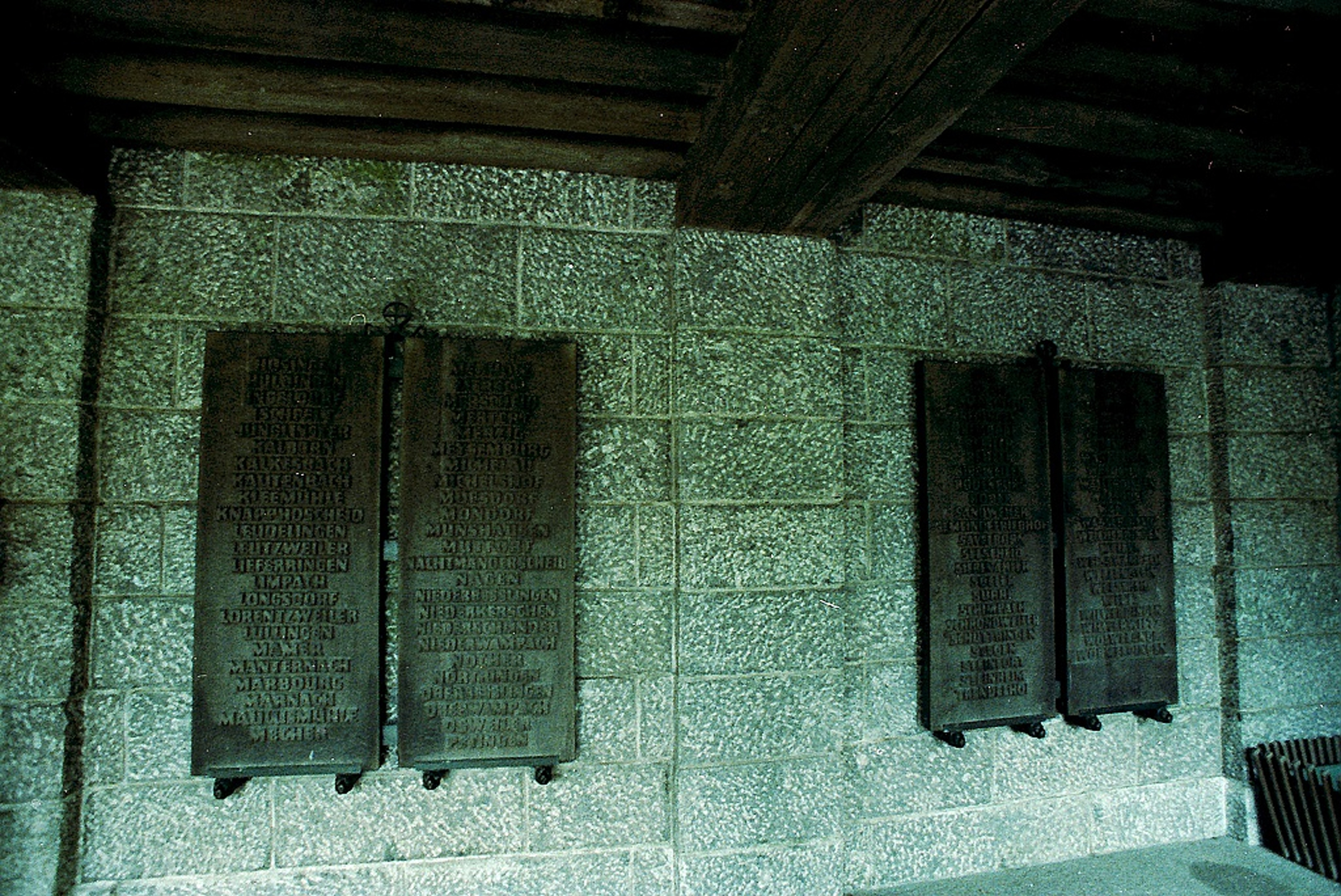 German Cemetery Luxembourgl 03